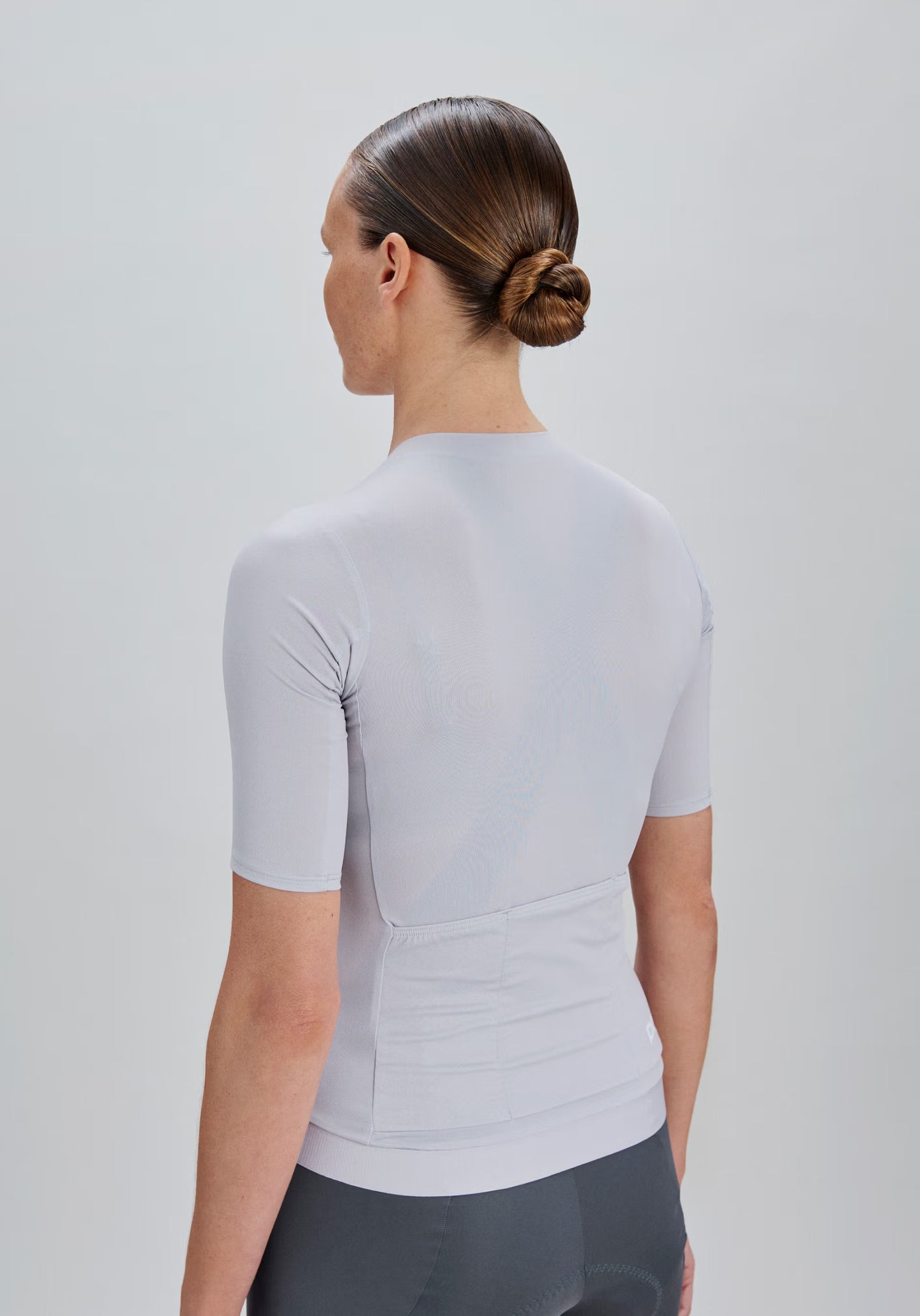 POC CADENCE Damestrui Korte Mouw Grijs