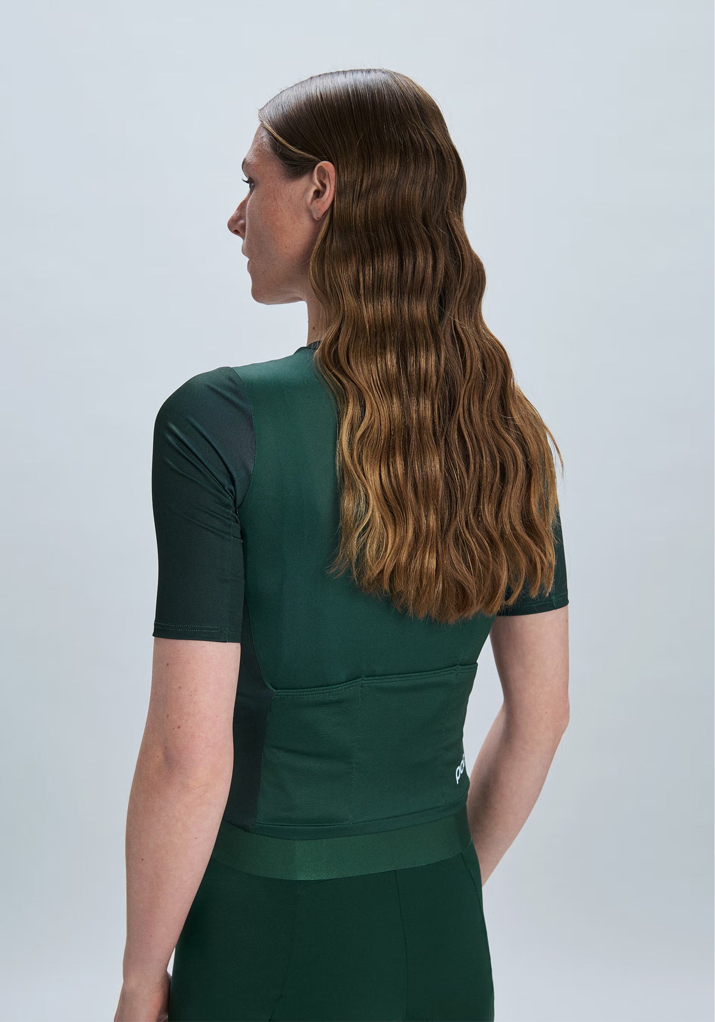 POC CADENCE Damestrui Korte Mouw Groen