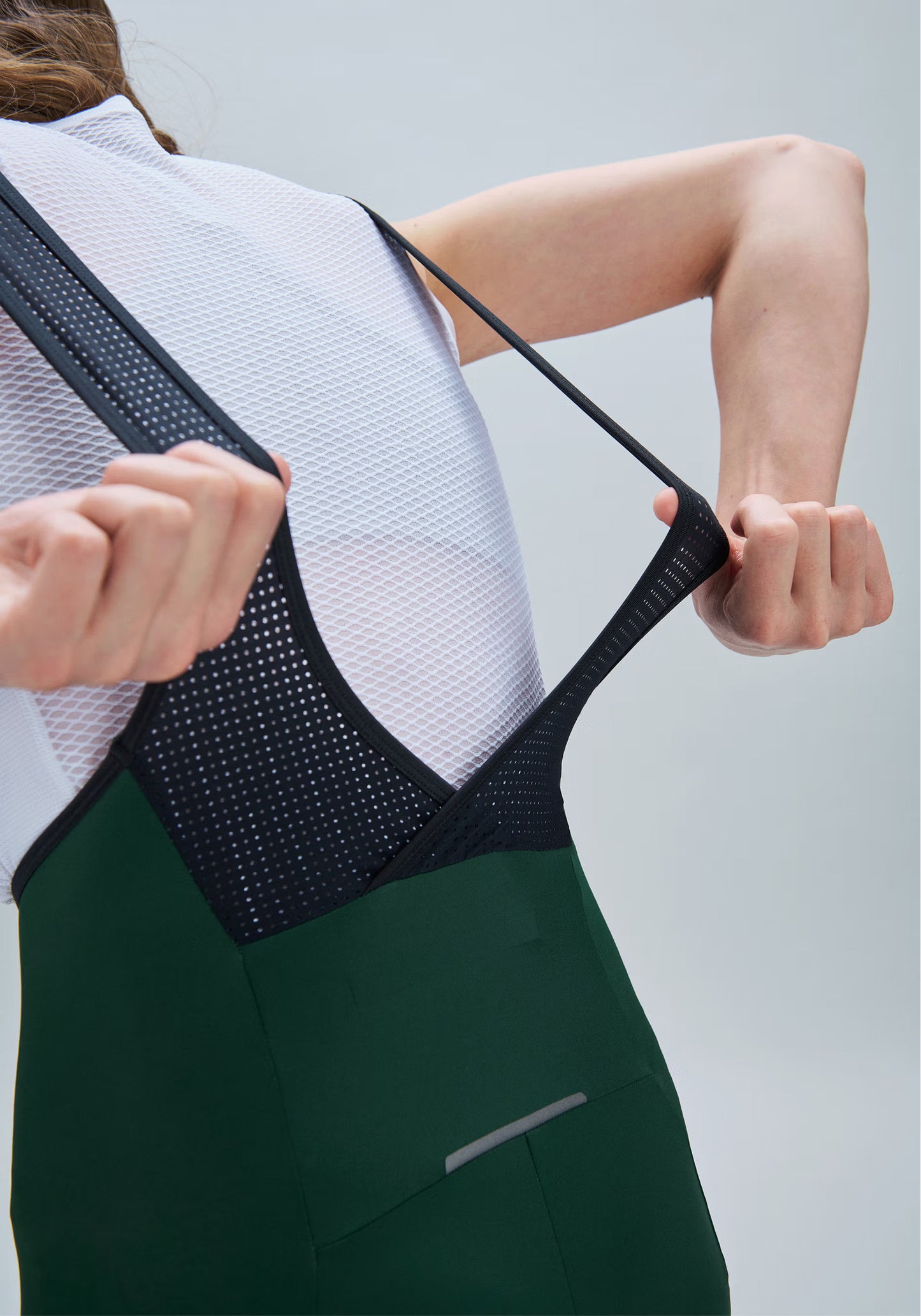 Dames POC CADENCE Bib Tight Groen