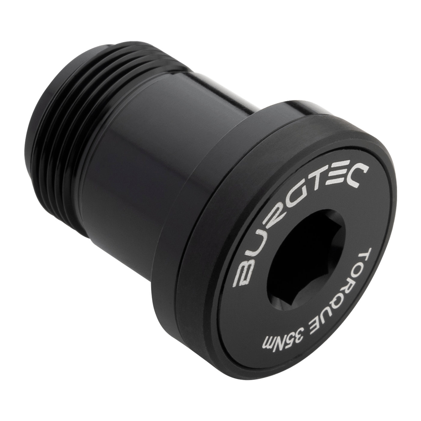 Derailleurschroef BURGTEC voor SRAM T-Type (versie XX SL) Zwart