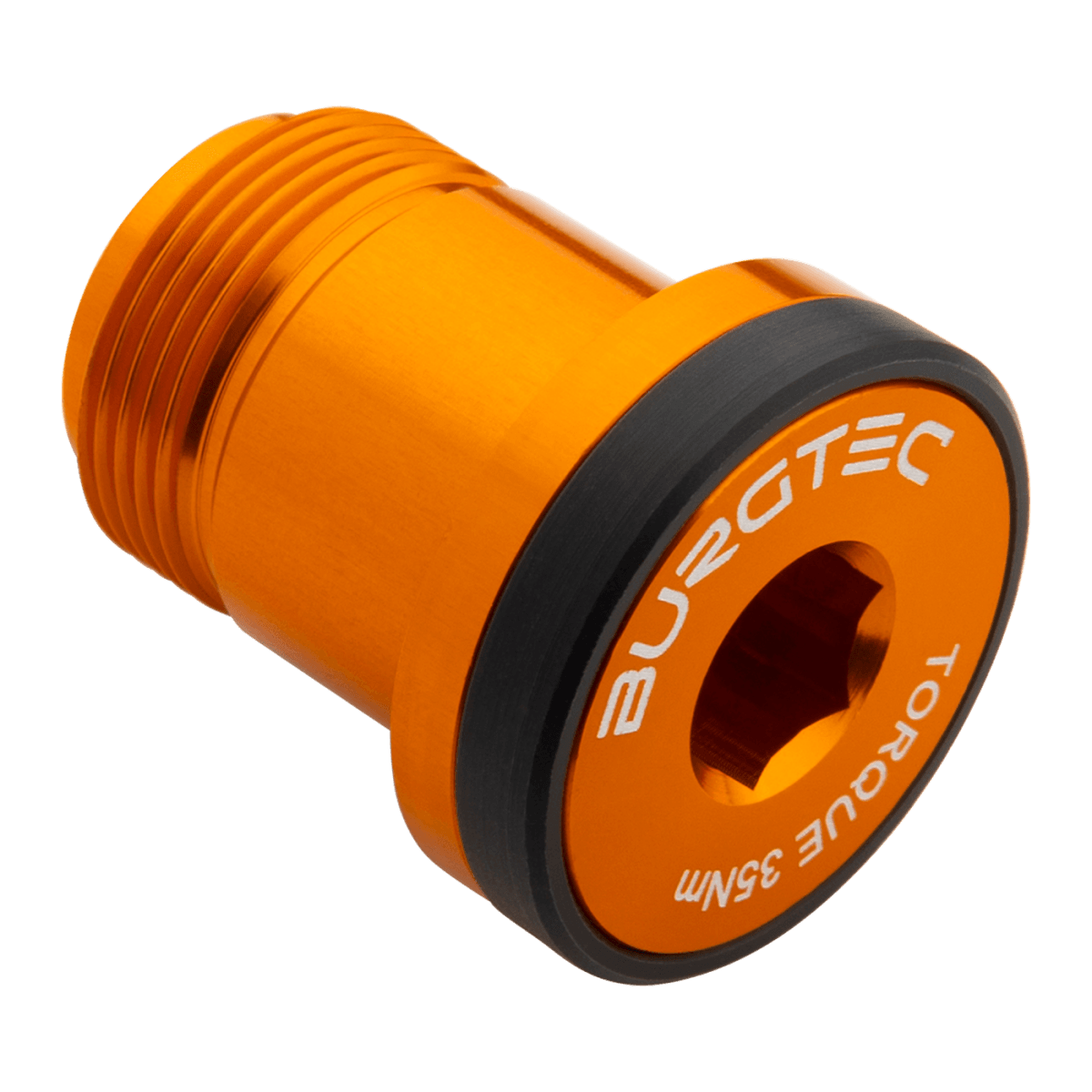 Vis de dérailleur BURGTEC BOLT 2 pour SRAM T-Type GX / 90 / 70 / S1000 / FORCE-RIVAL XPLR E1 Orange