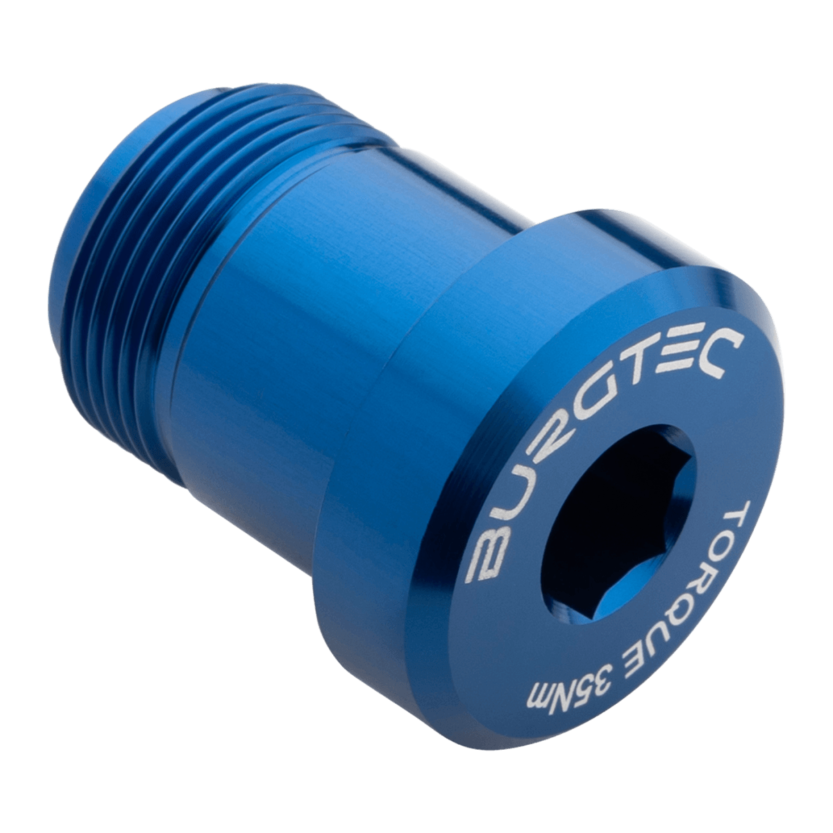 Derailleurschroef BURGTEC voor SRAM T-Type (standaard GX / XO / XX) Blauw