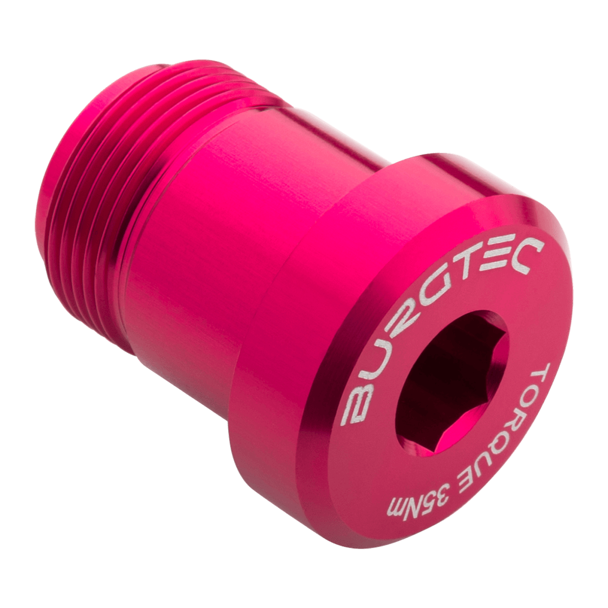 Vis de dérailleur BURGTEC BOLT 1 pour SRAM T-Type XO / XX / XX SL Rose