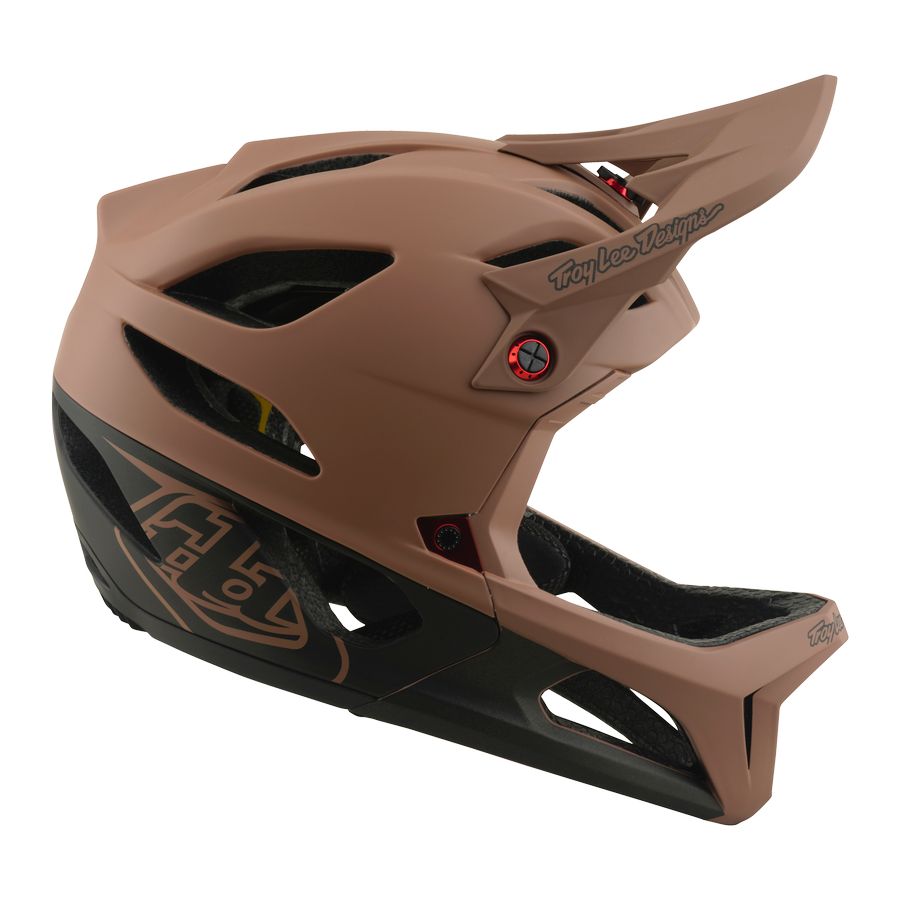TROY LEE DESIGNS STAGE MIPS MTB-helm beige/kaki