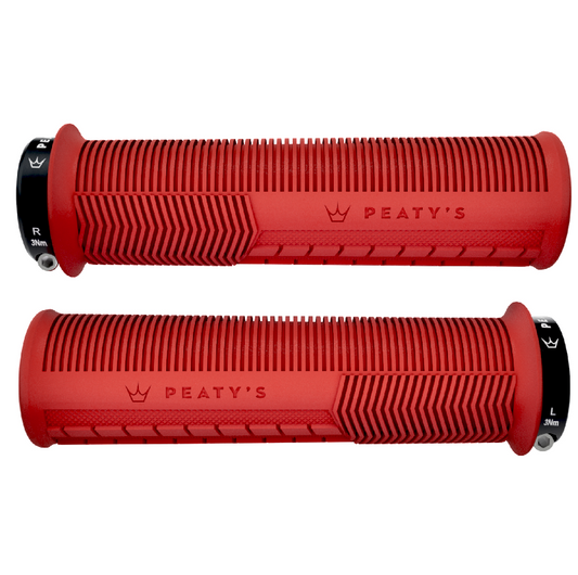 Grips PEATY'S MONARCH MUSHROOM Rouge