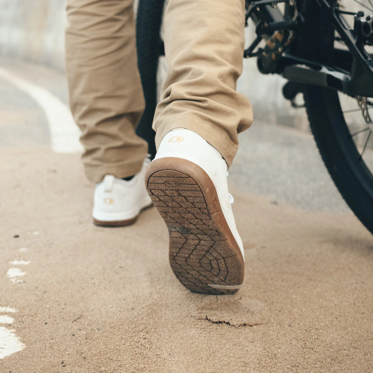 CRANKBROTHERS STAMP STREET FABIO WIBMER FLAT Wit MTB Schoenen
