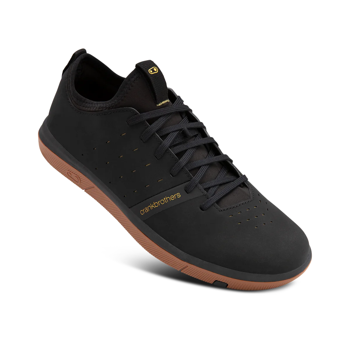 CRANKBROTHERS STAMP STREET FABIO WIBMER FLAT MTB Schoenen Zwart