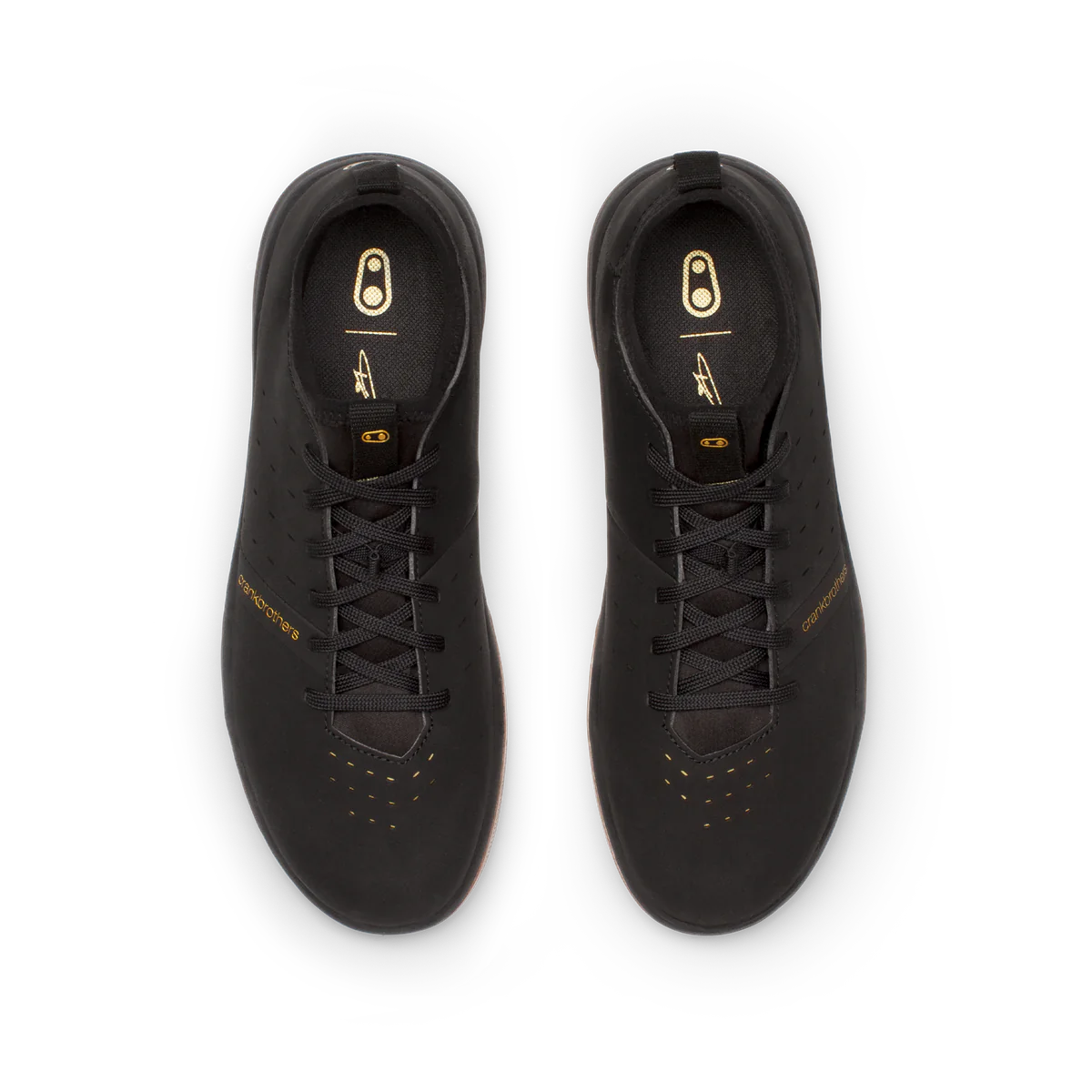 CRANKBROTHERS STAMP STREET FABIO WIBMER FLAT MTB Schoenen Zwart