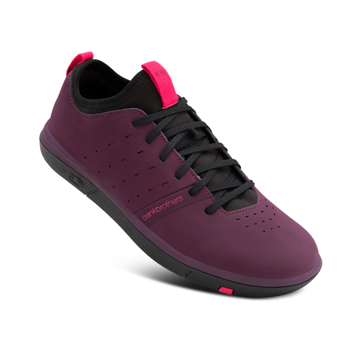 CRANKBROTHERS STAMP STREET FABIO WIBMER FLAT Violet MTB Schoenen