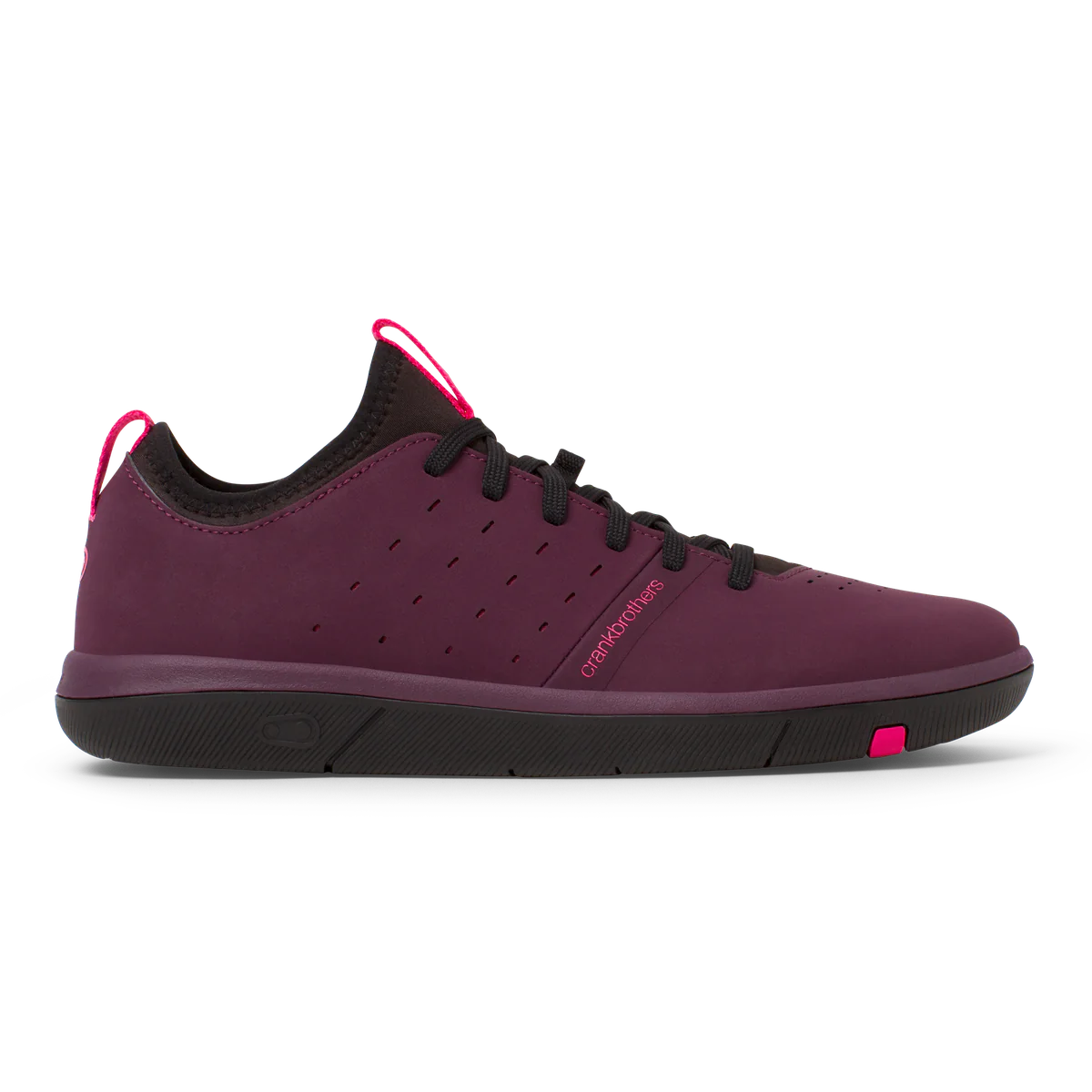 CRANKBROTHERS STAMP STREET FABIO WIBMER FLAT Violet MTB Schoenen