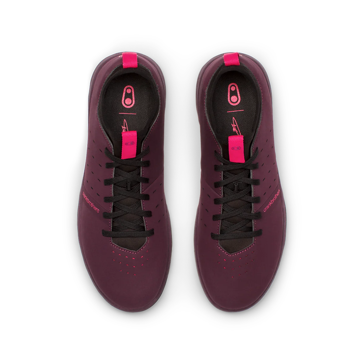 CRANKBROTHERS STAMP STREET FABIO WIBMER FLAT Violet MTB Schoenen
