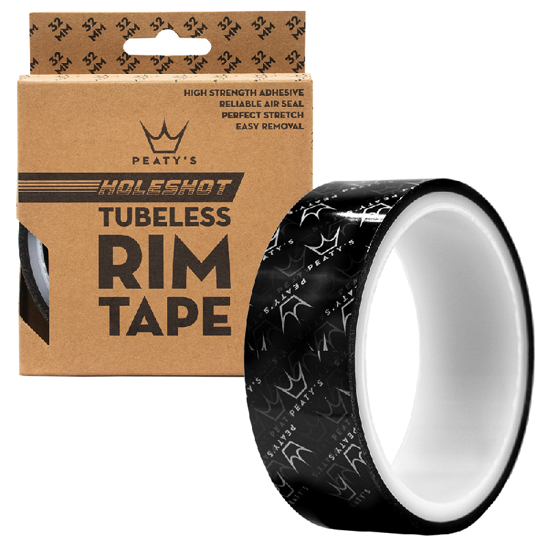 Fond de Jante Adhésif Tubeless PEATY'S HOLESHOT RIM TAPE (10 m)