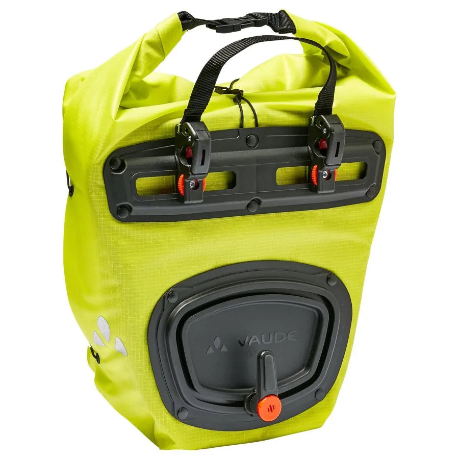 Paar VAUDE AQUA FRONT LIGHT Bagagedraagtas 22 L Geel