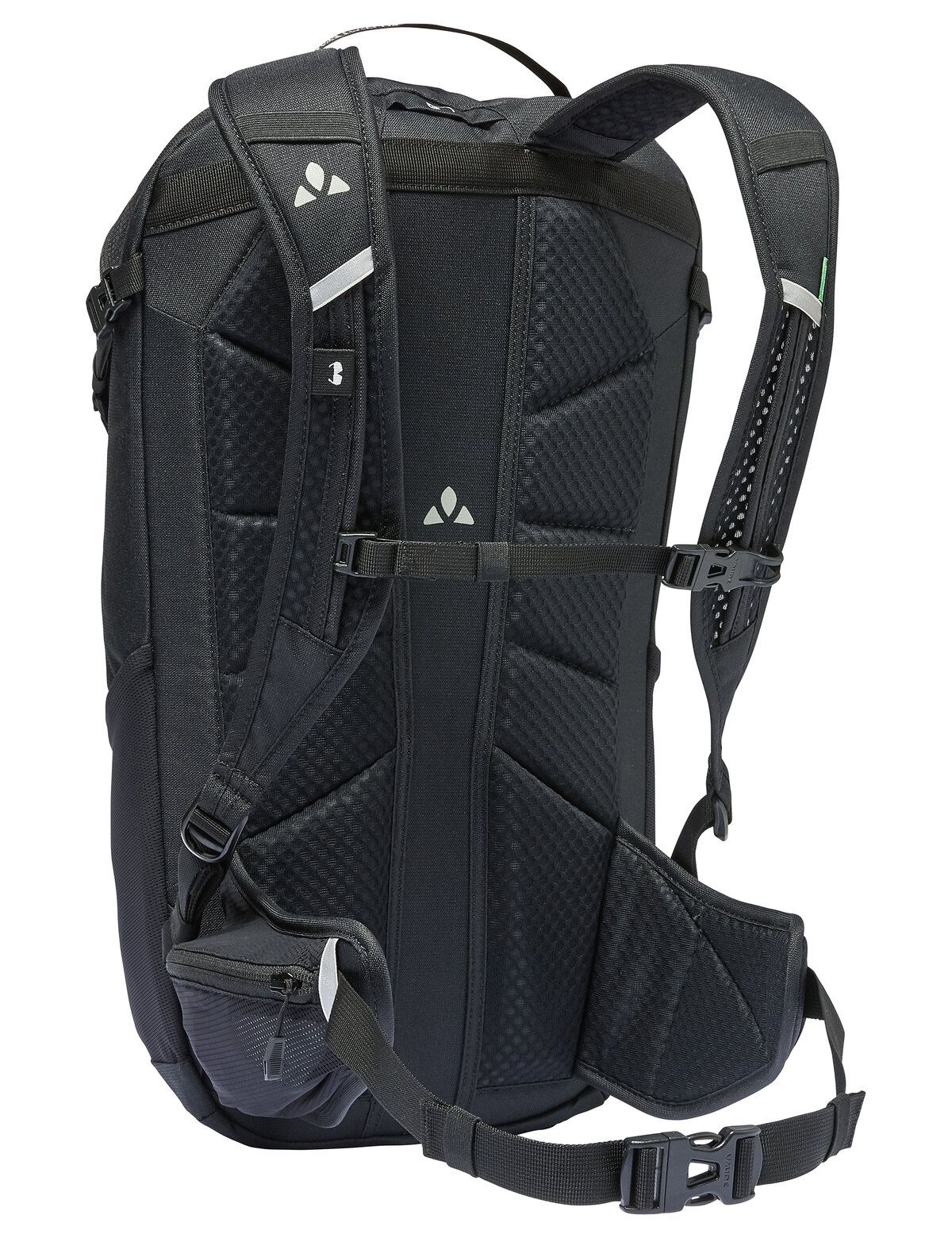 VAUDE MOAB 15 L II Rugzak Zwart