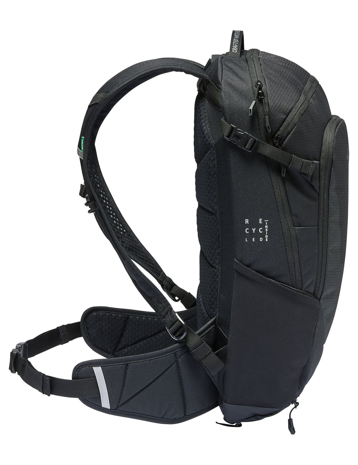 VAUDE MOAB 15 L II Rugzak Zwart