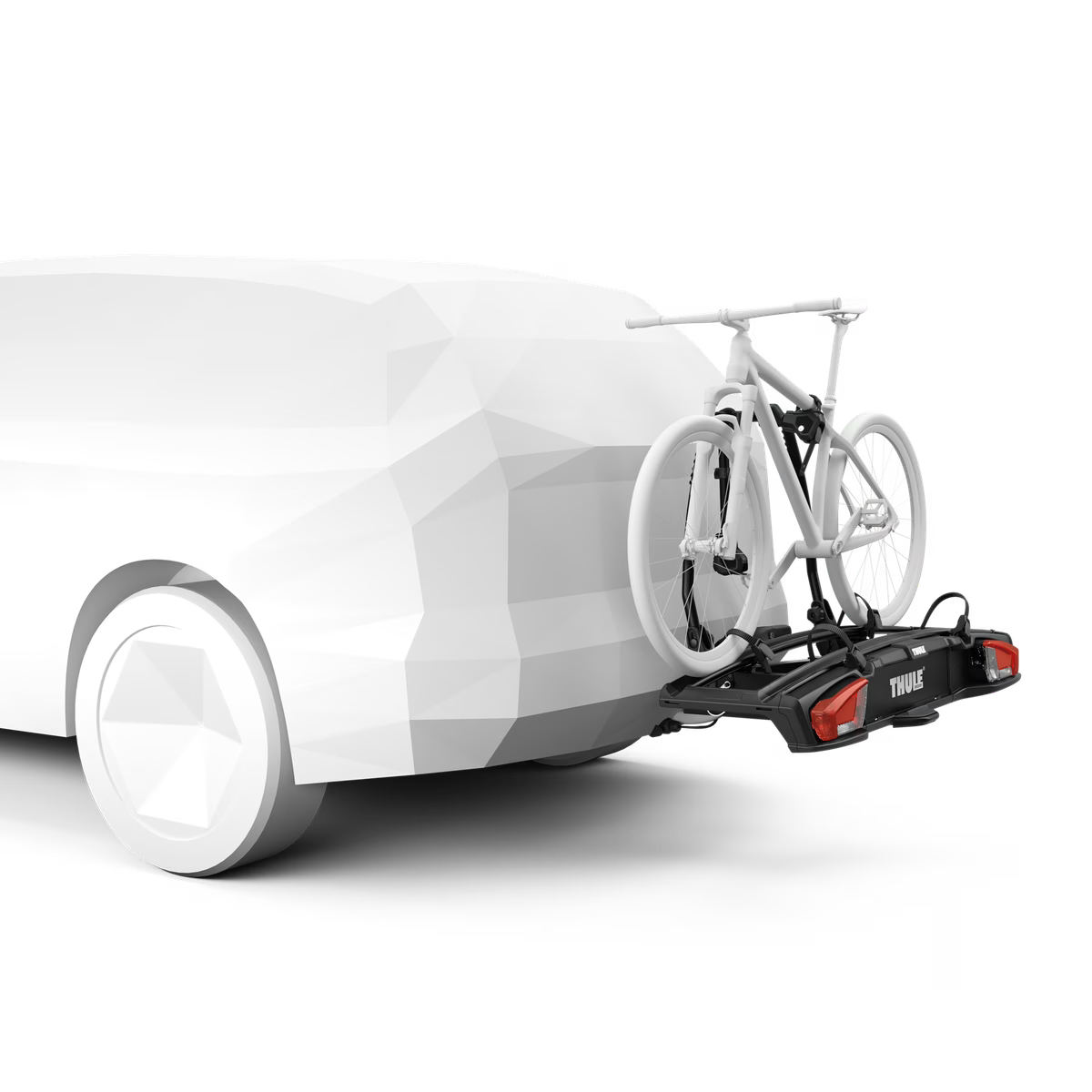 THULE VELOSPACE 3 2 Fietsendrager op Trekhaak