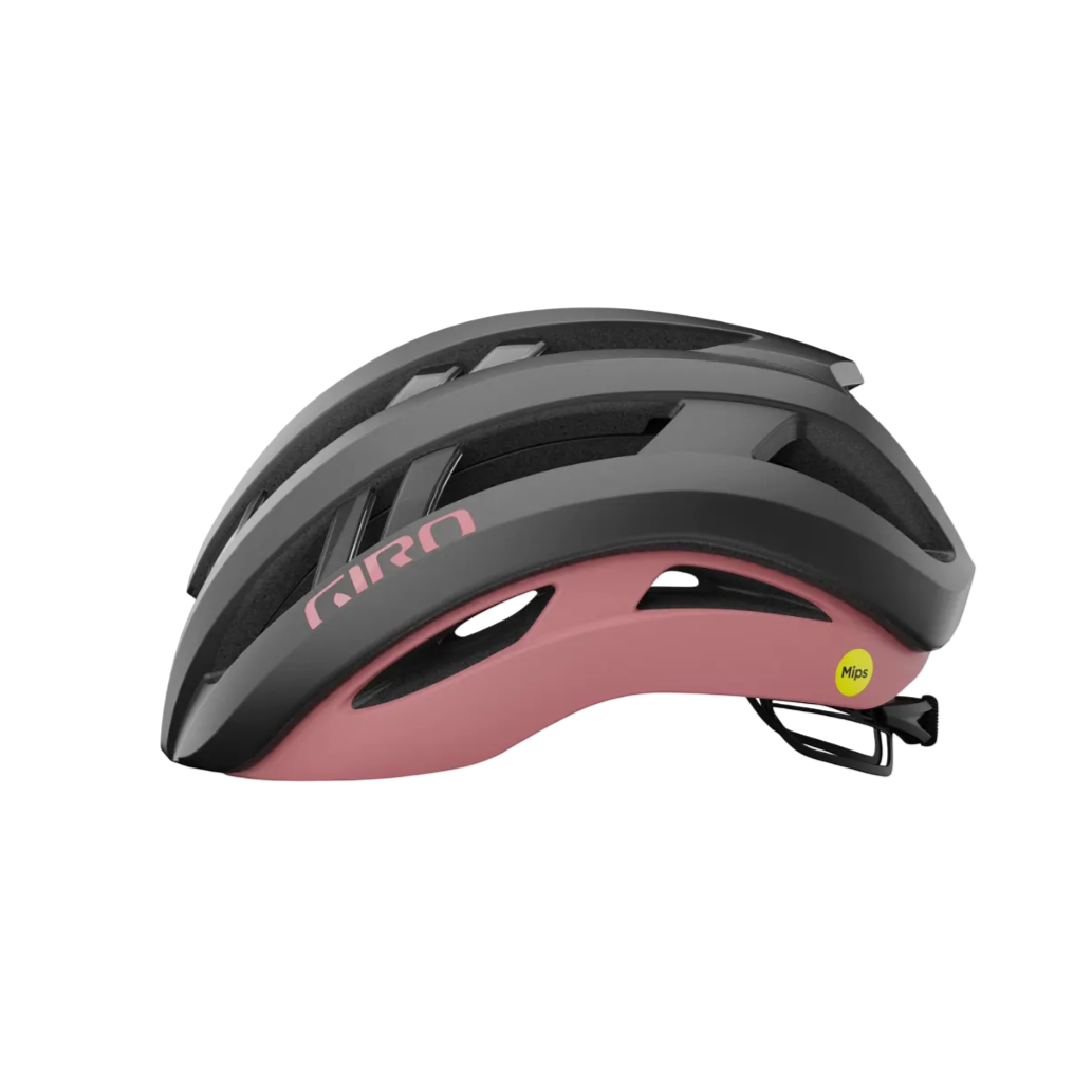 GRIO ARIES SPHERICAL Road Helm Grijs/Roe