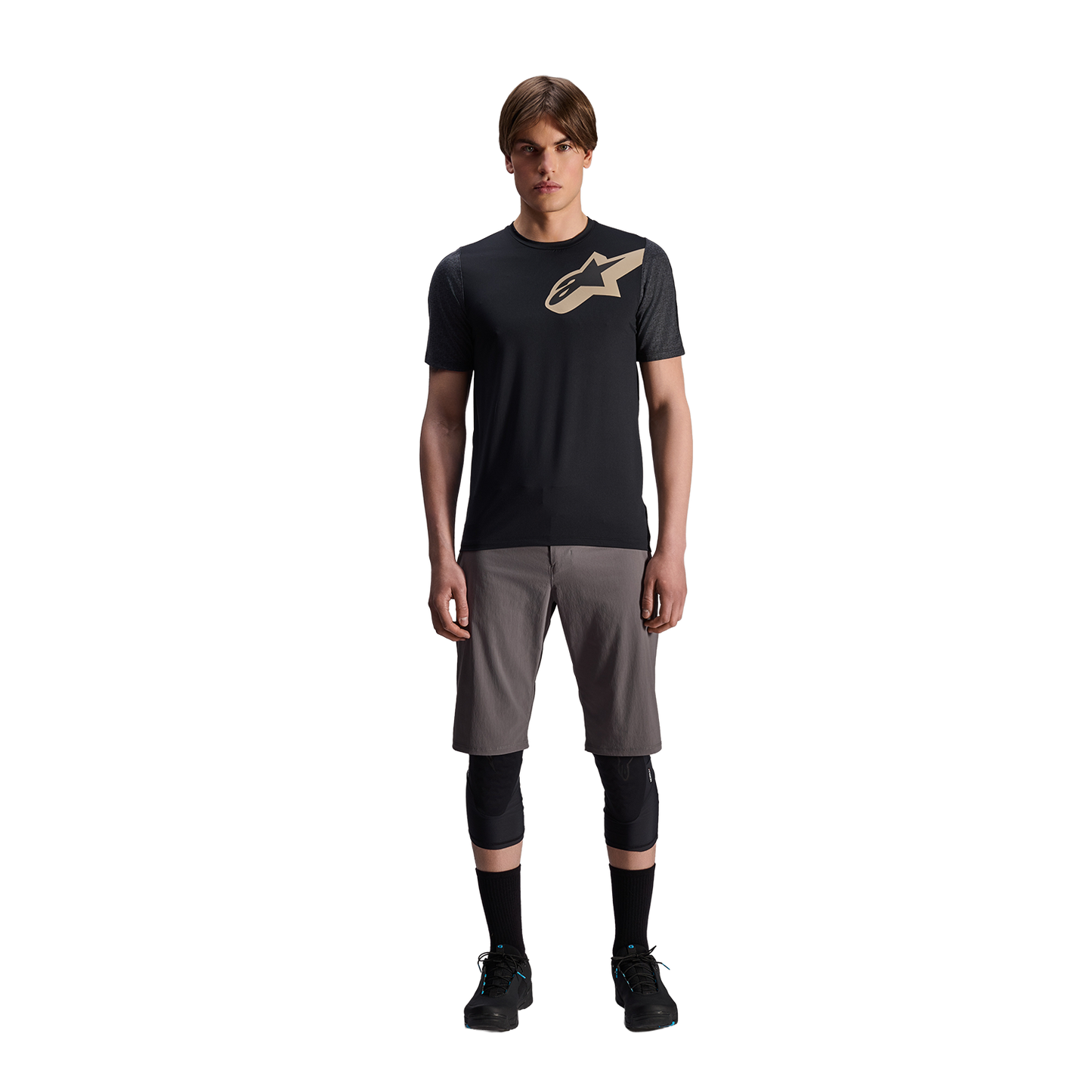 ALPINESTARS A-DURA LIPAN Trui met korte mouwen Zwart