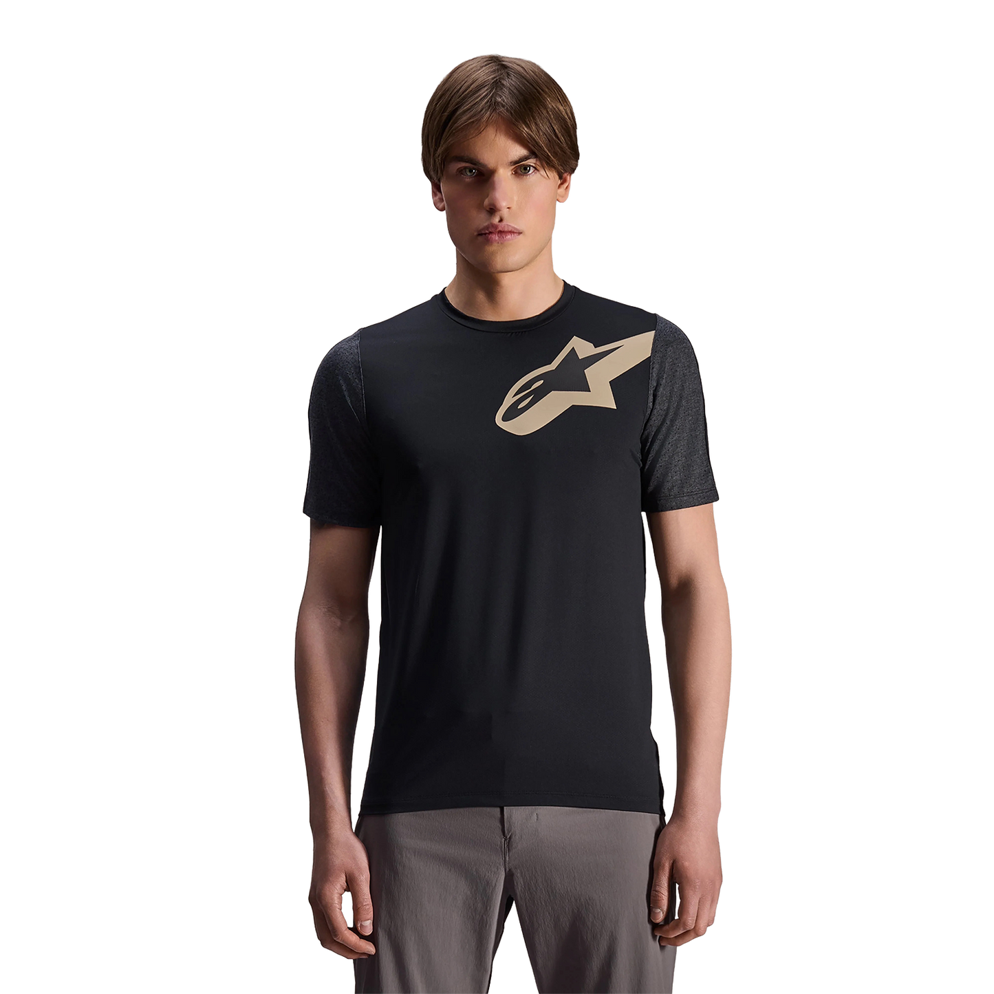 ALPINESTARS A-DURA LIPAN Trui met korte mouwen Zwart