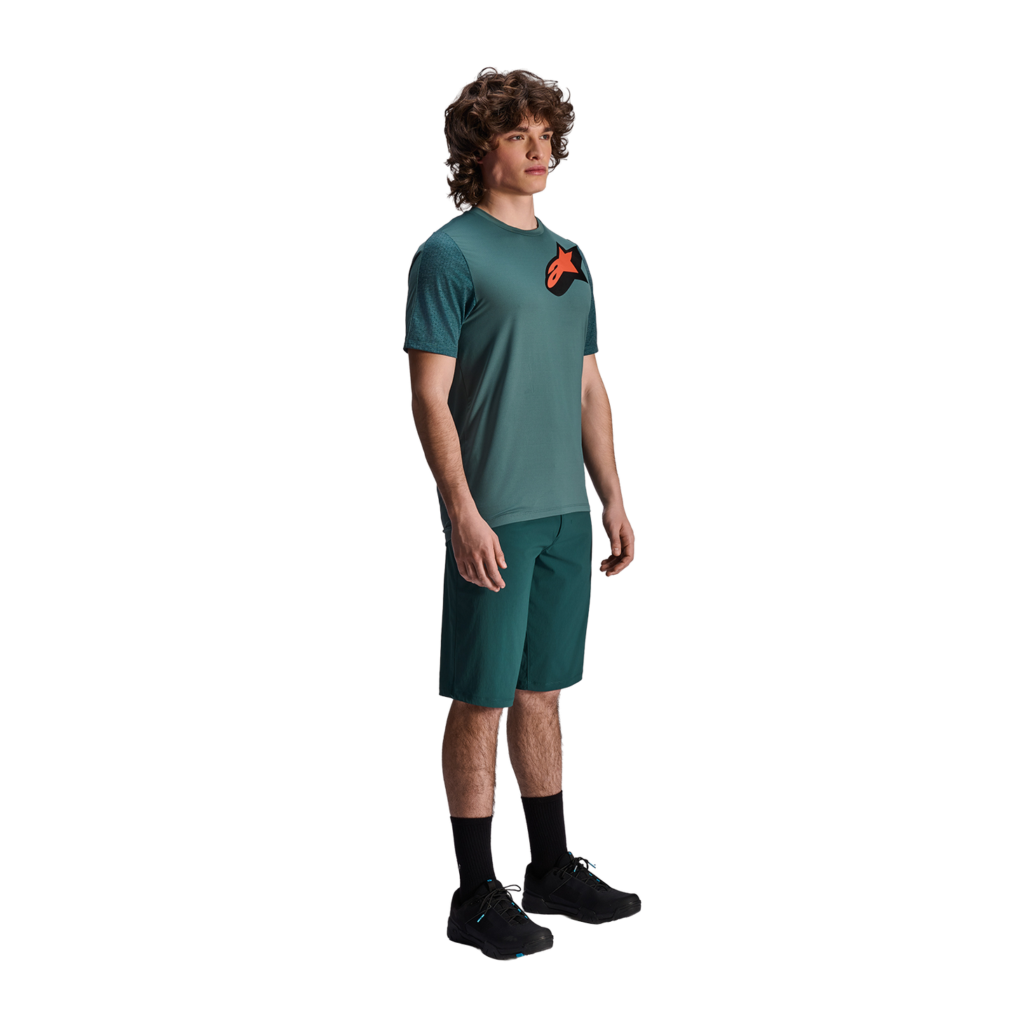 Maillot ALPINESTARS A-DURA LIPAN Manches Courtes Kaki