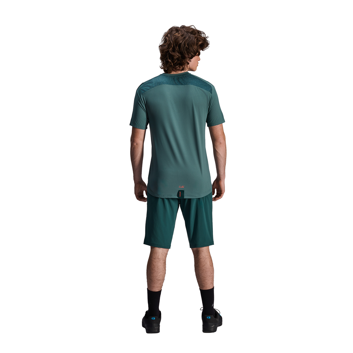 Maillot ALPINESTARS A-DURA LIPAN Manches Courtes Kaki