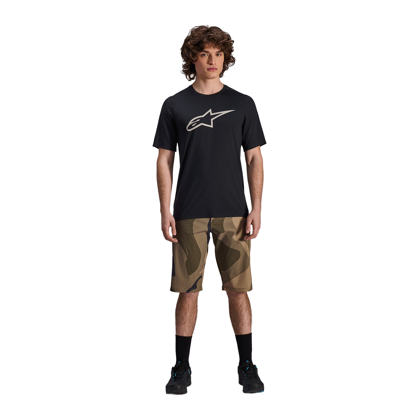 ALPINESTARS A-DURA ASTAR Korte Mouw Trui Zwart