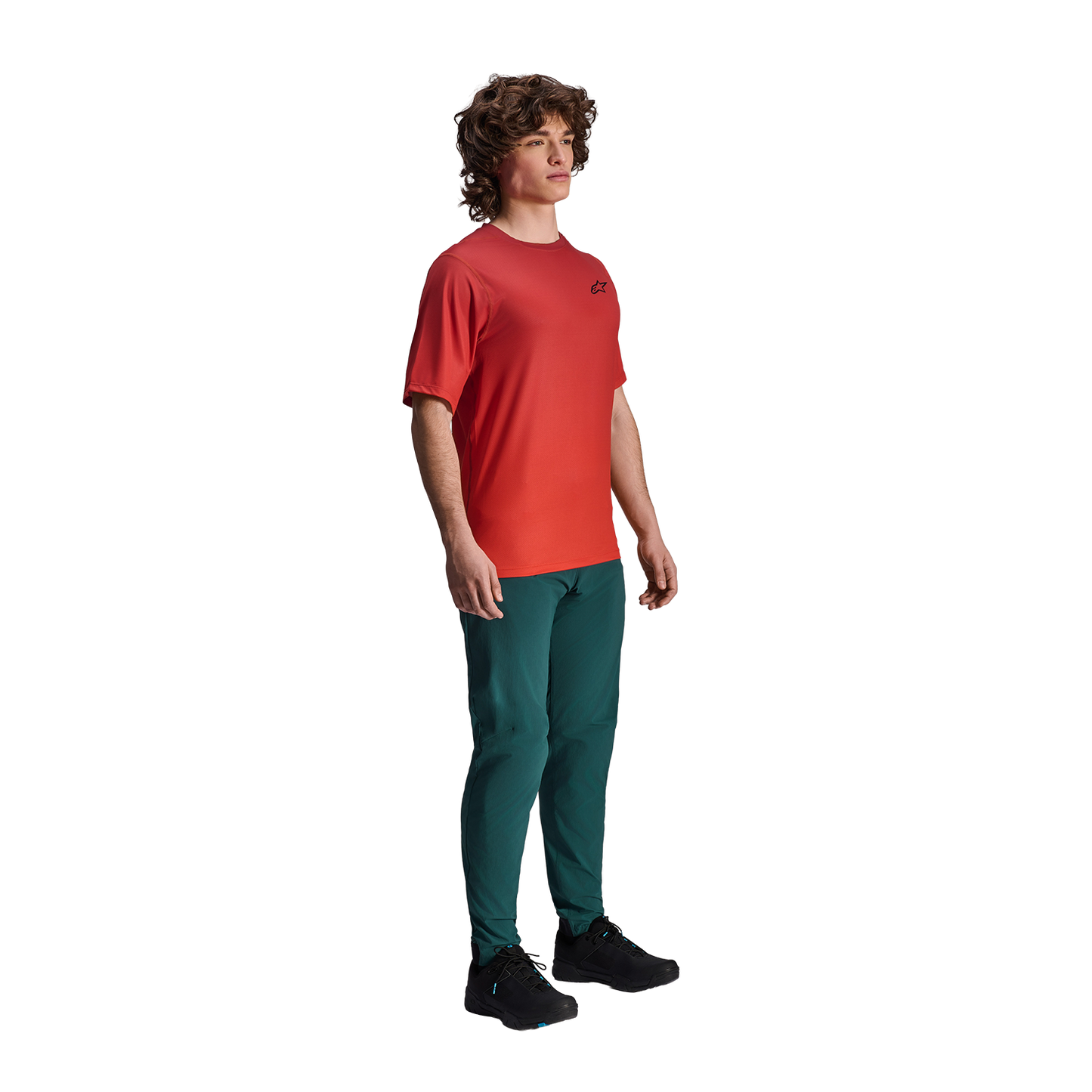 Maillot ALPINESTARS A-DURA RISE Manches Courtes Orange