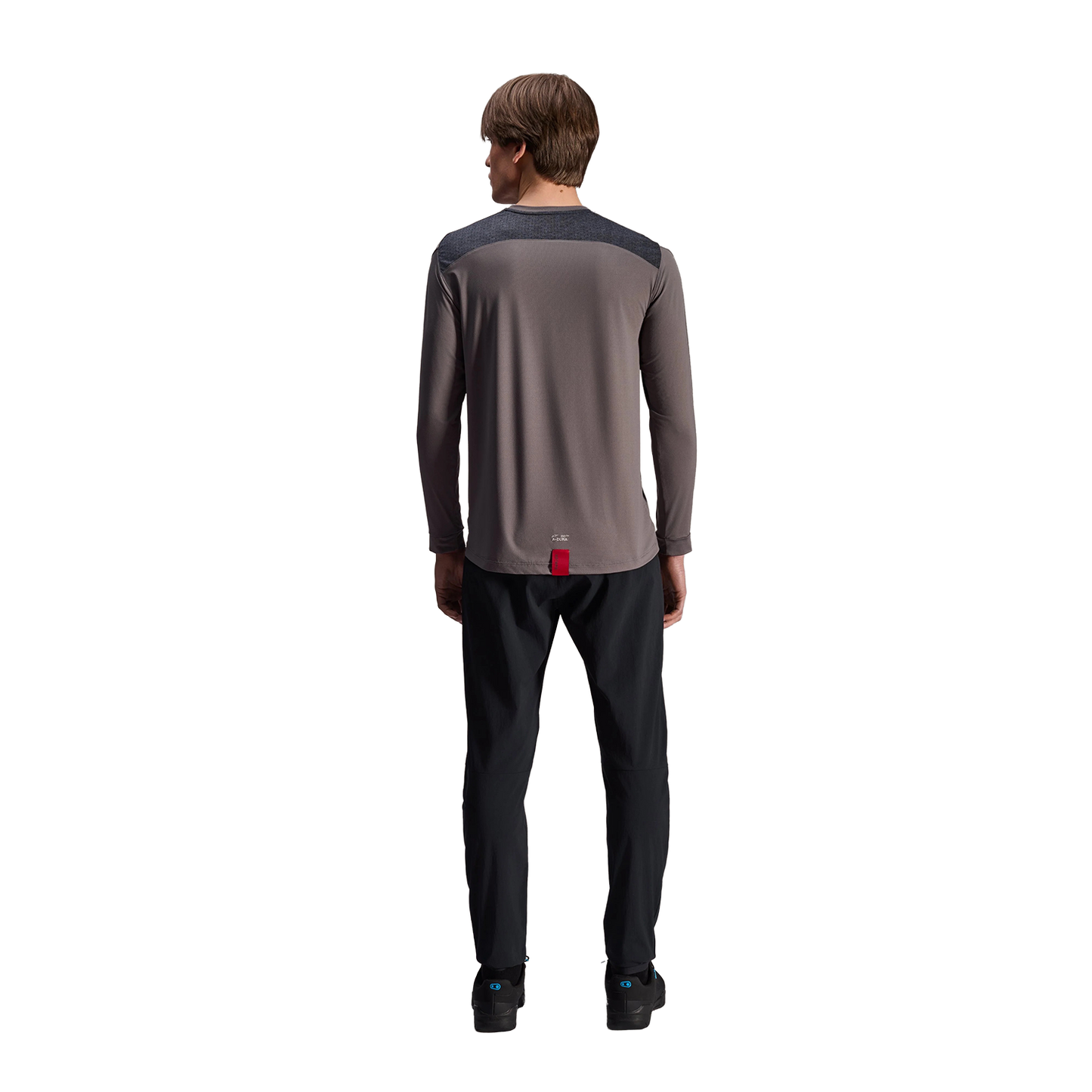 ALPINESTARS A-DURA INSET ASTAR Lange Mouw Jersey Grijs