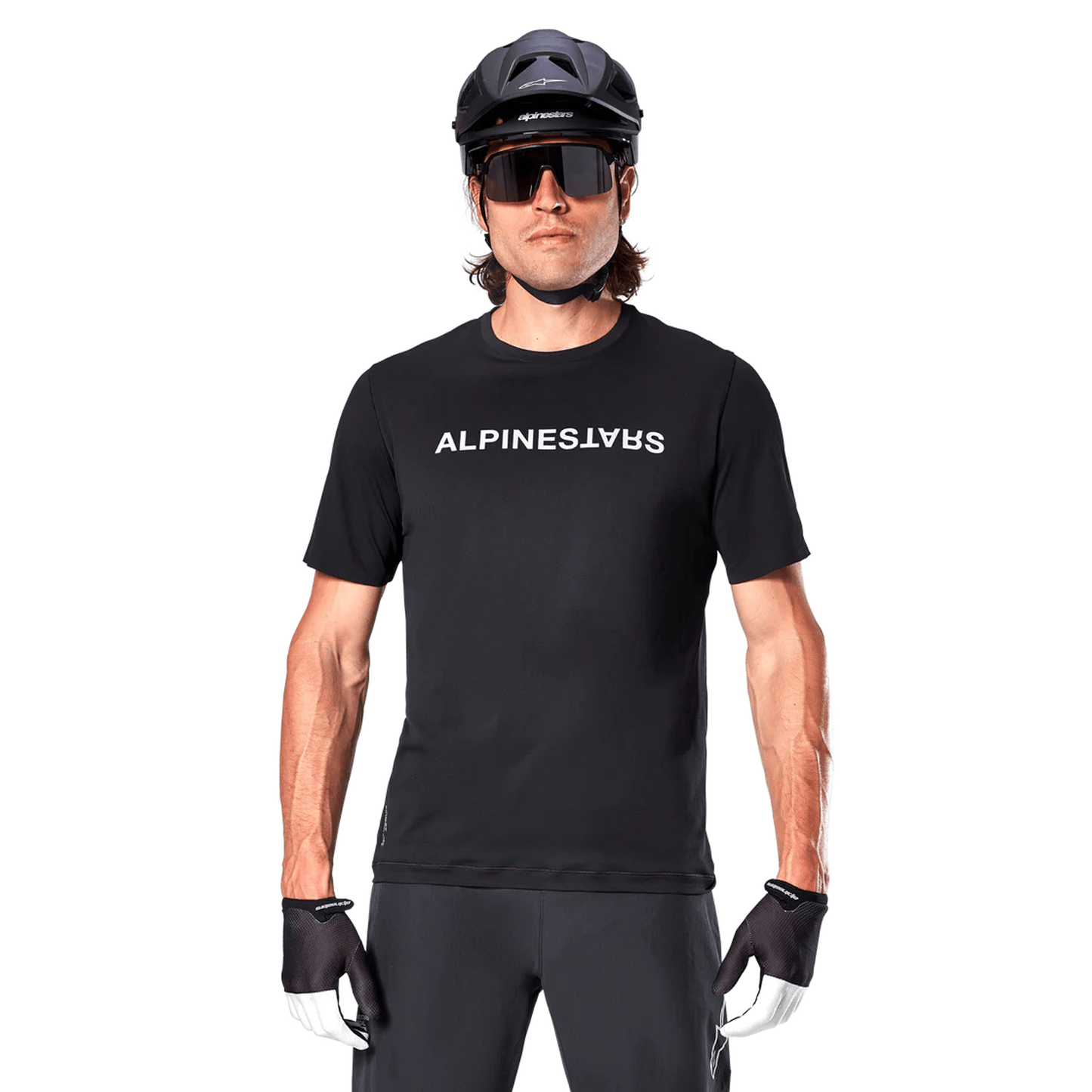 ALPINESTARS A-ARIA SWITCH Korte Mouw Trui Zwart