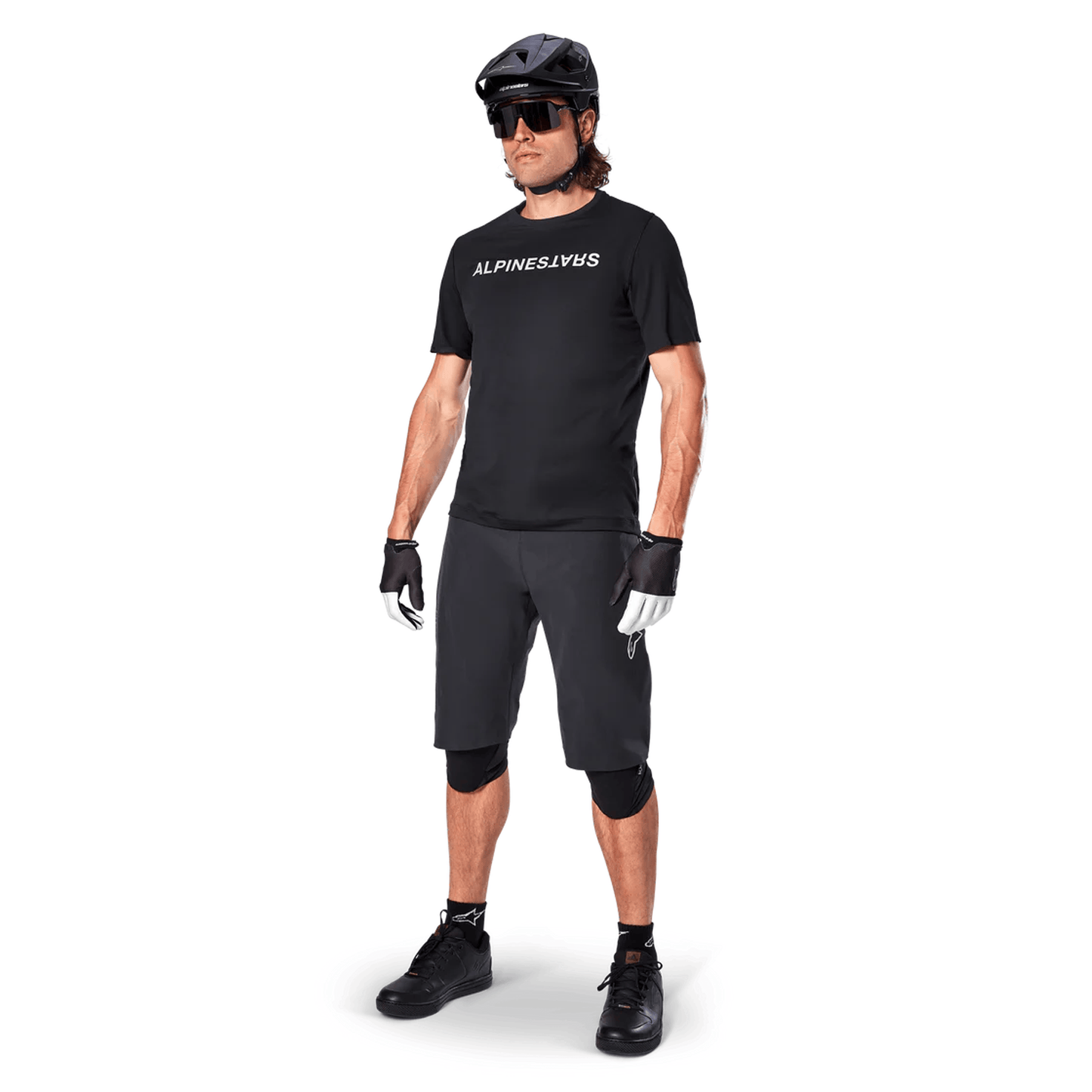 ALPINESTARS A-ARIA SWITCH Korte Mouw Trui Zwart