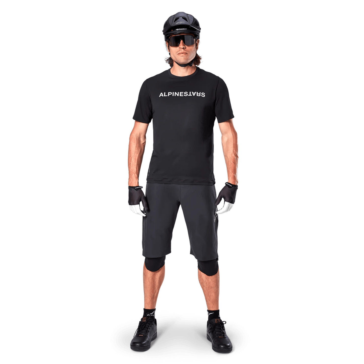 ALPINESTARS A-ARIA SWITCH Korte Mouw Trui Zwart