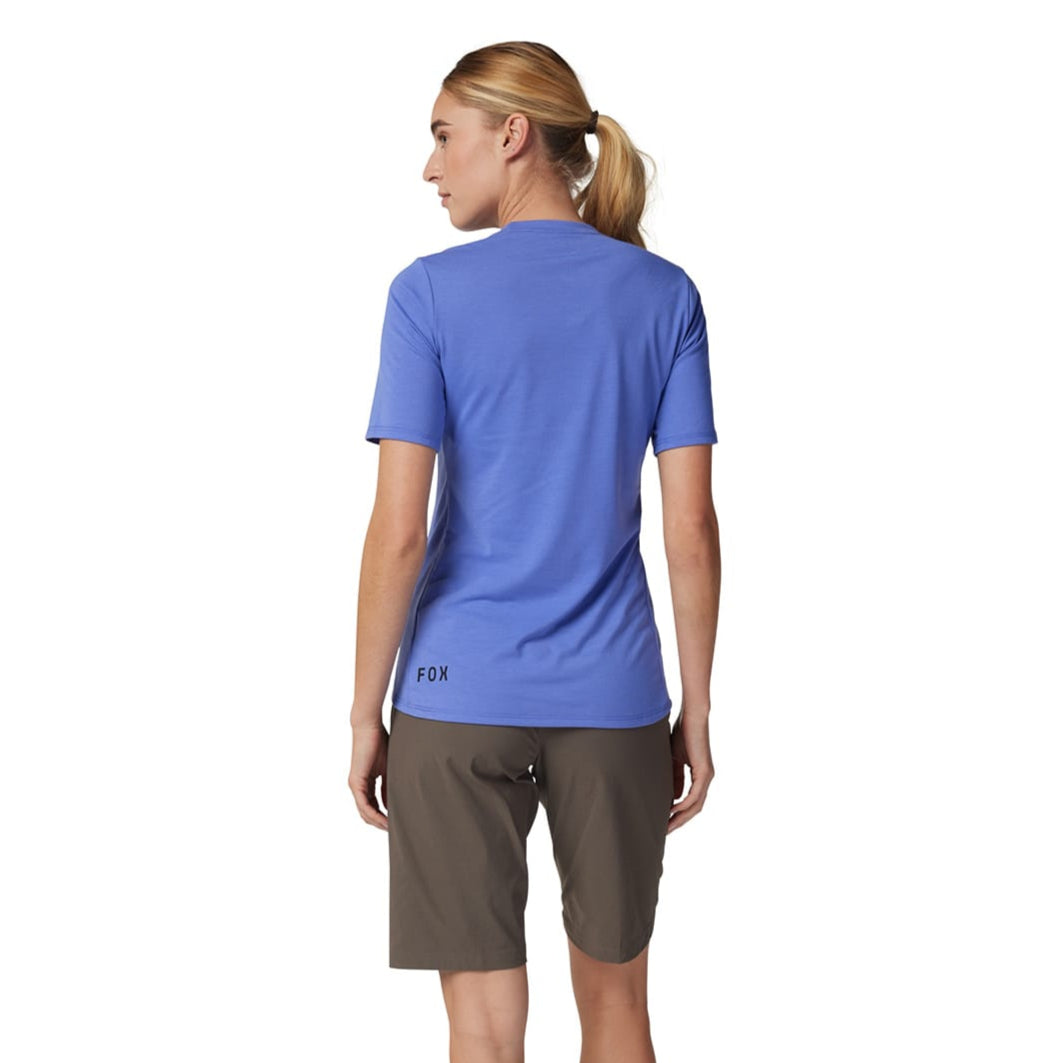 Maillot FOX RANGER Femme Manches Courtes Violet