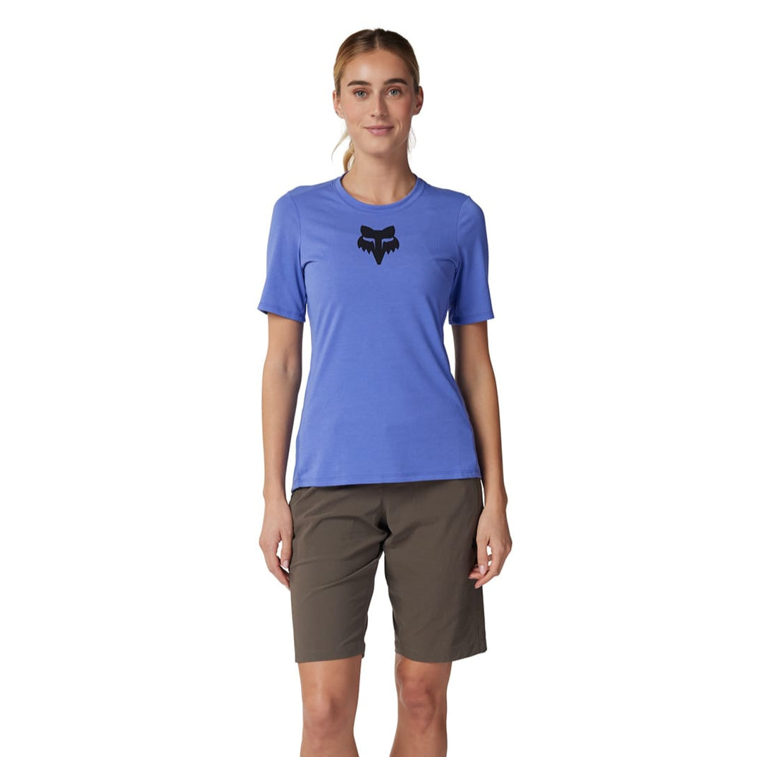 Maillot FOX RANGER Femme Manches Courtes Violet