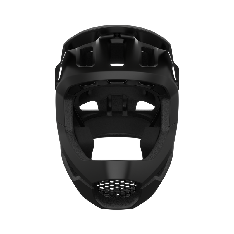POC OTOCON MTB Helm Zwart Mat