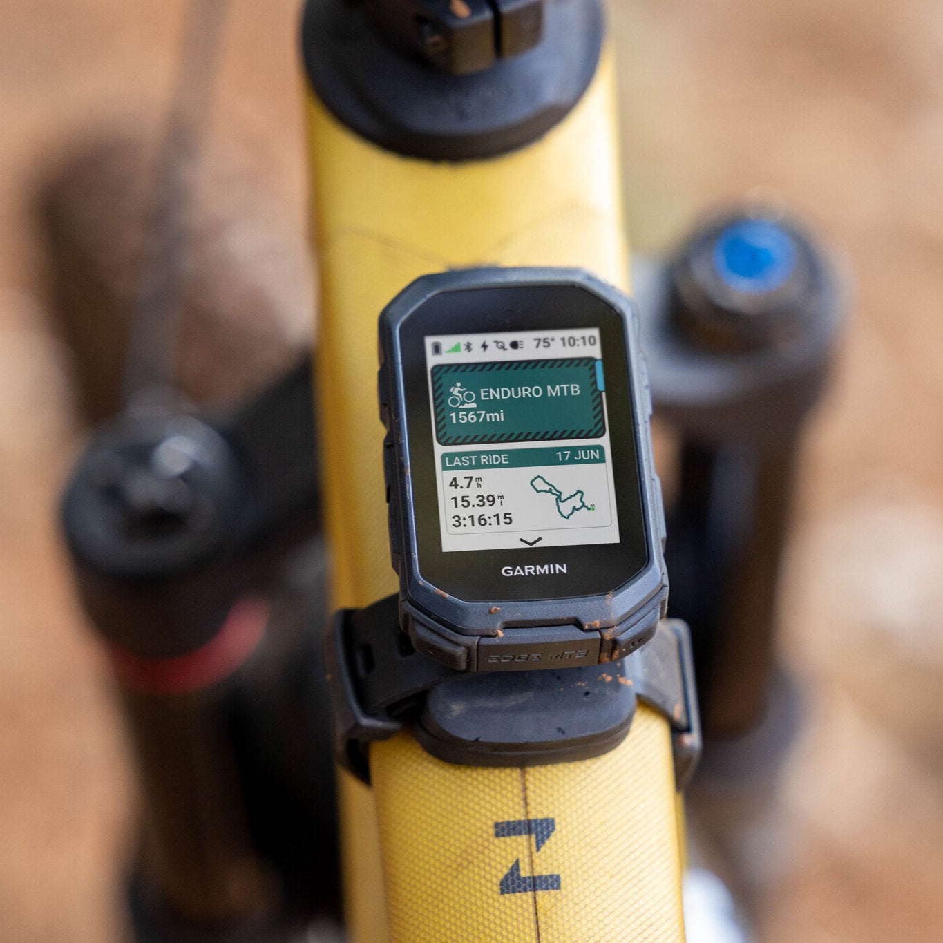 GARMIN EDGE MTB GPS