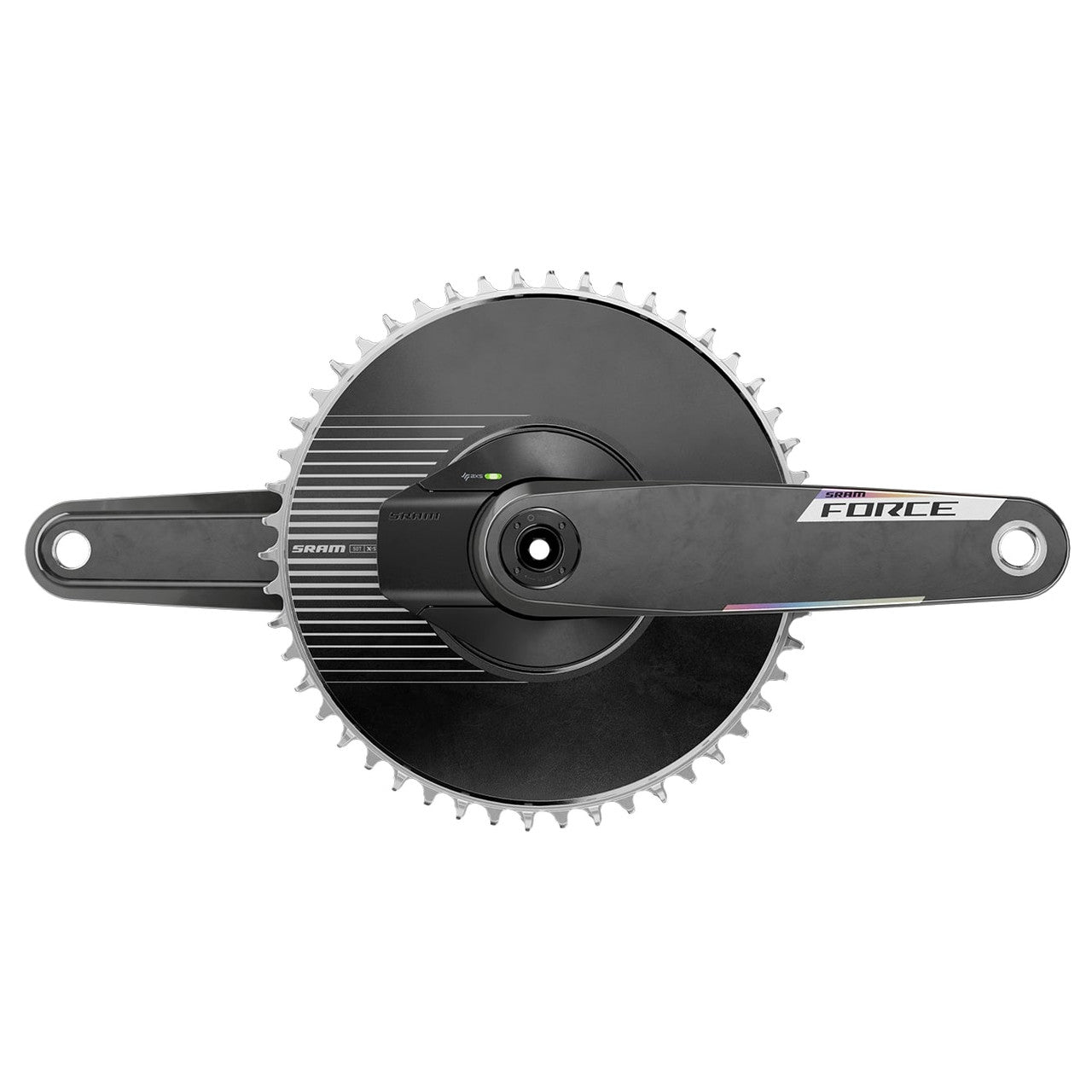 12V SRAM FORCE 1 AXS E1 AERO 1X DUB DM Monosensor crankstel