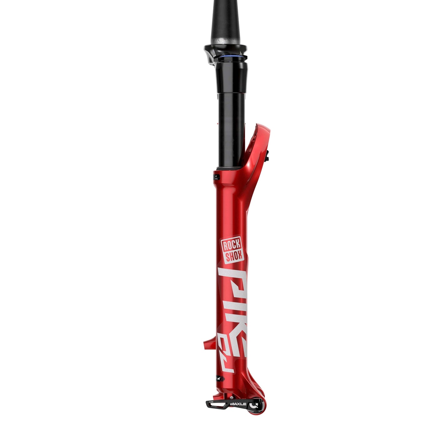 ROCKSHOX PIKE DJ 26 CHARGER SoloAir conische vork as 15x100 mm rood