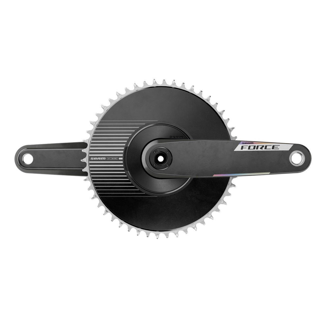 SRAM FORCE 1 AXS E1 AERO 1X DUB DM 12V Mono crankstel