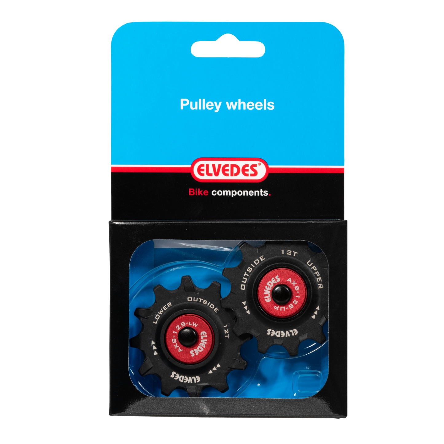 ELVEDES SRAM AXS XX1 2x12 Ceramisch Hybride Derailleur Tandwielen