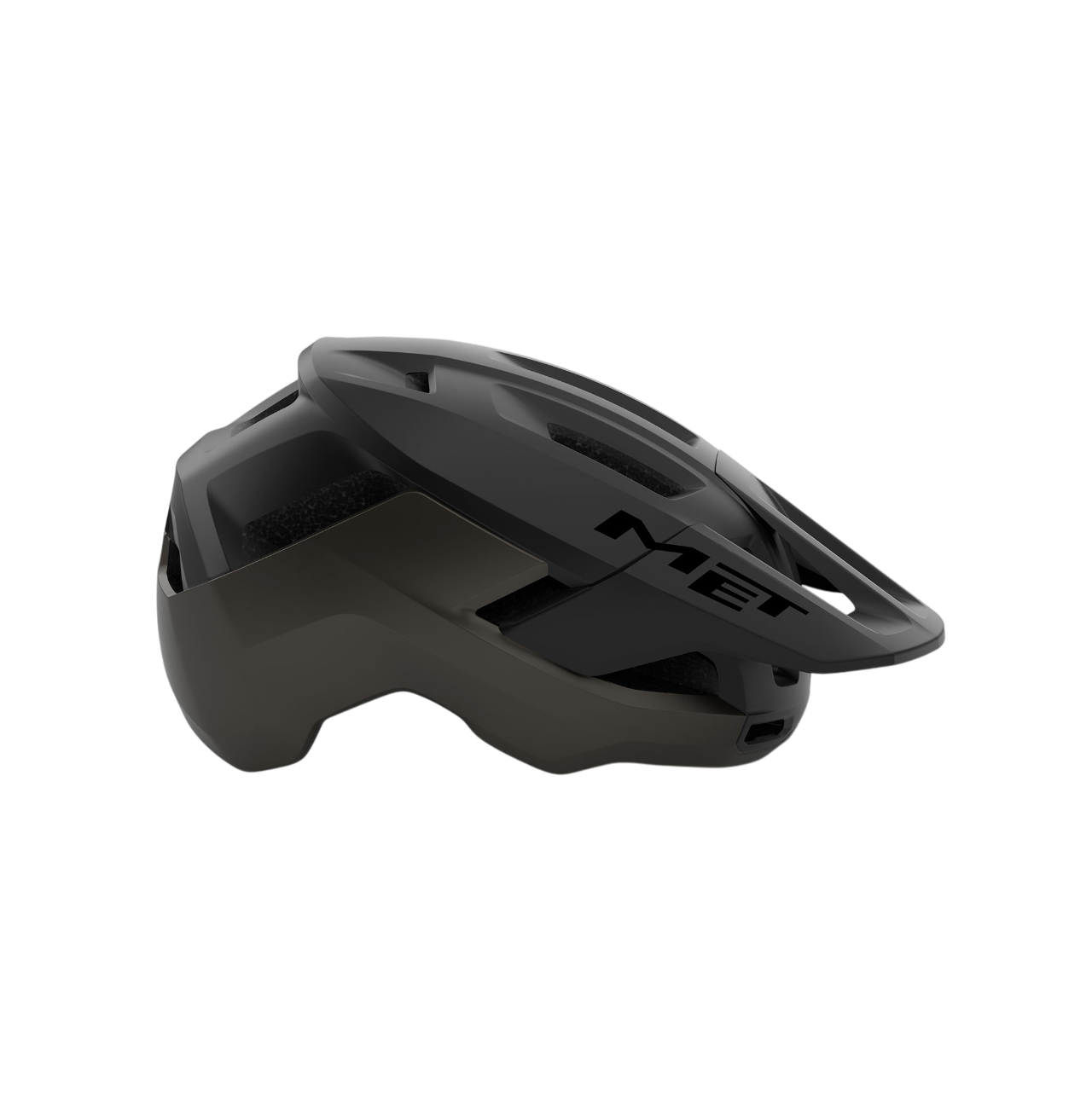 MET TERRAE MIPS MTB Helm Mat Zwart