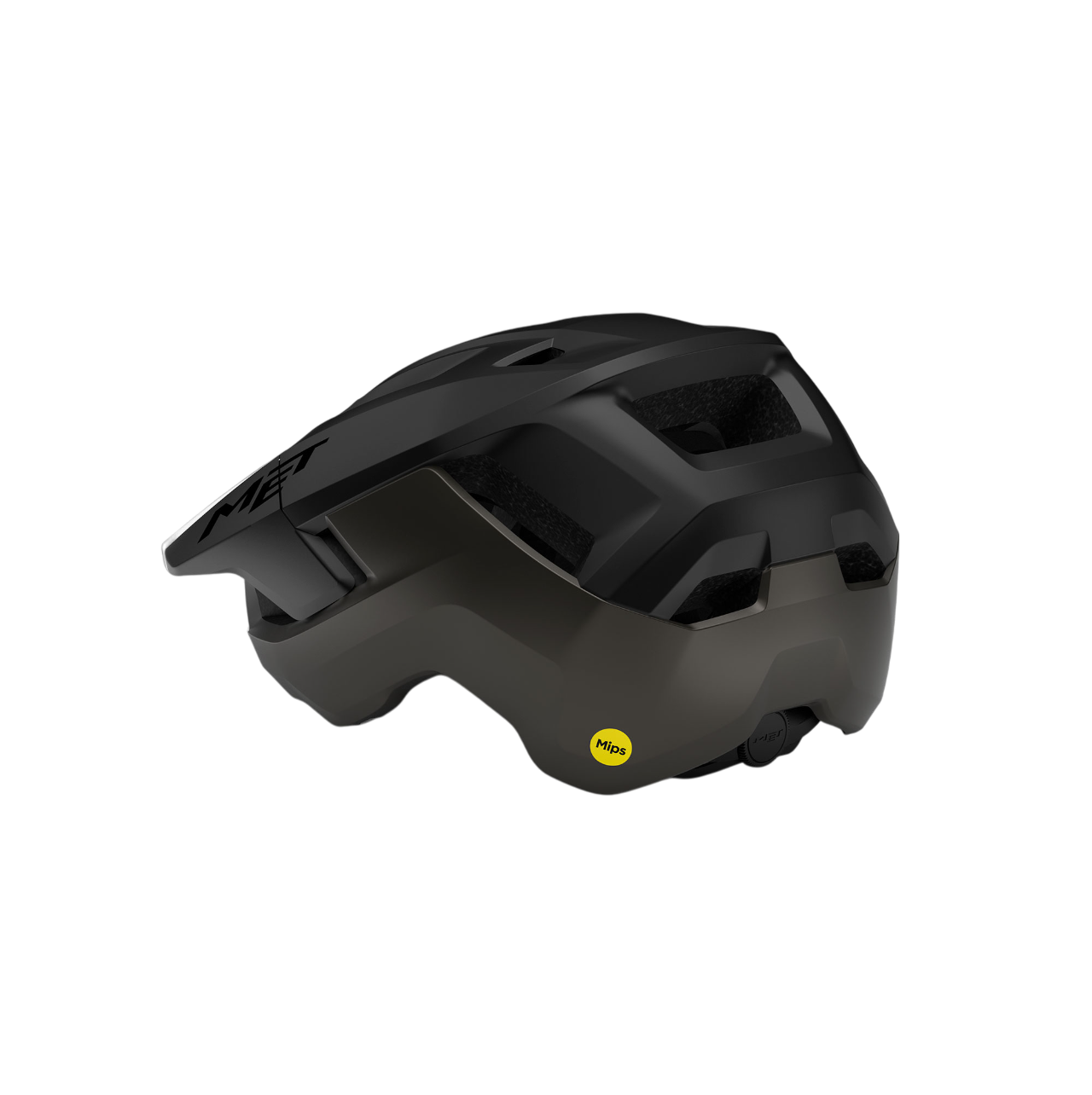 MET TERRAE MIPS MTB Helm Mat Zwart