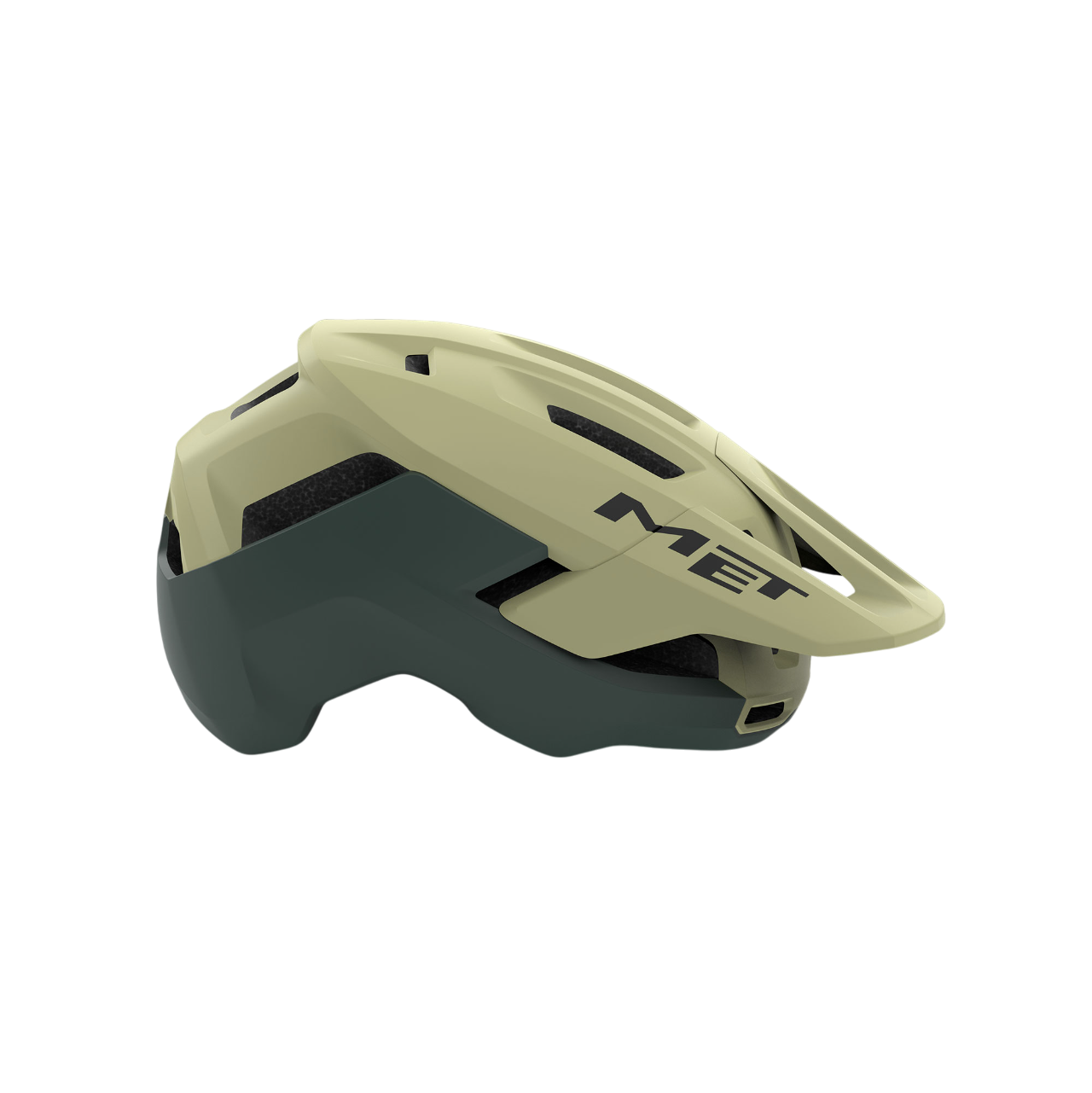 Casque VTT MET TERRAE MIPS Vert