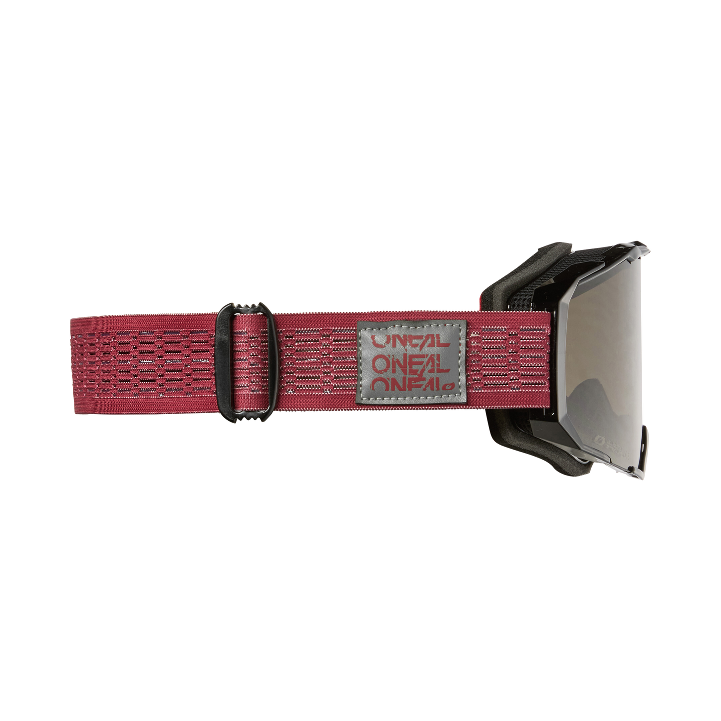O'NEAL B-22 STATIC Veiligheidsbril Rood Grijs Scherm