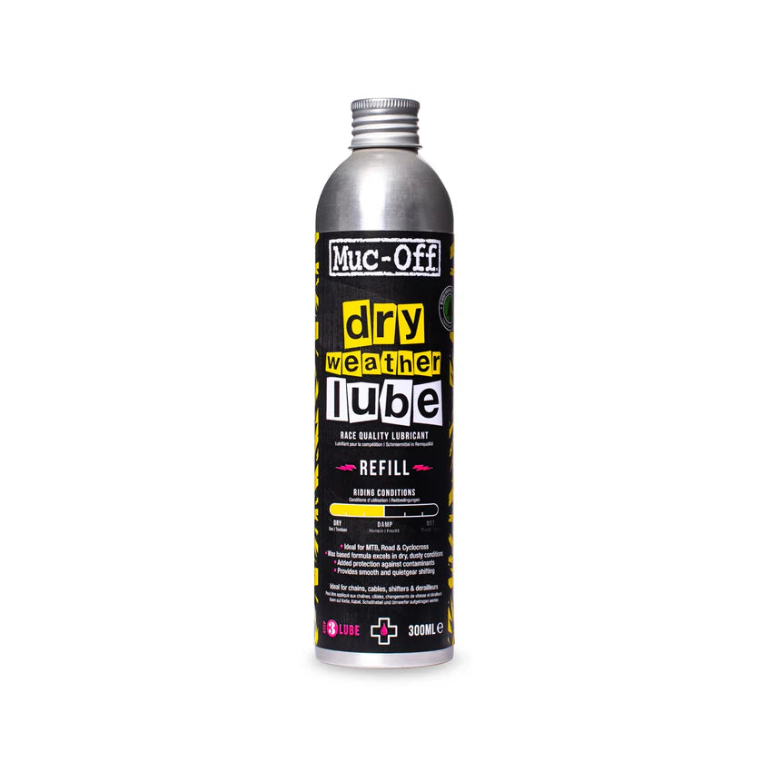 MUC-OFF DRY WEATHER Glijmiddel voor droge omstandigheden (300 ml)