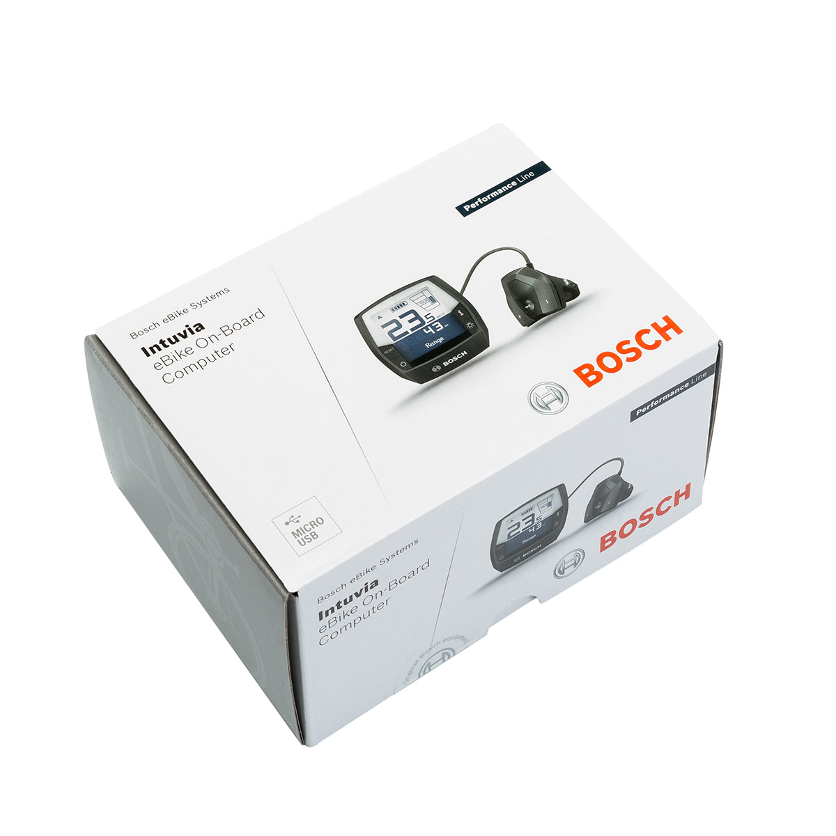 Complete schermset BOSCH INTUVIA