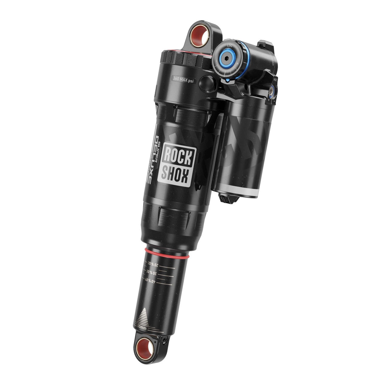 ROCKSHOX SUPER DELUXE ULTIMATE RC2T HBO DEBONAIR+ Linear XL schokdemper voor Specialized Levo SL(S2-S6) 2022