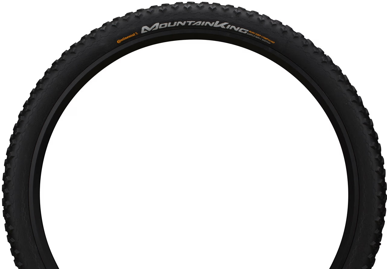 Pneu CONTINENTAL MOUNTAIN KING 29x2.30 ShieldWall Tubeless Ready Souple Noir