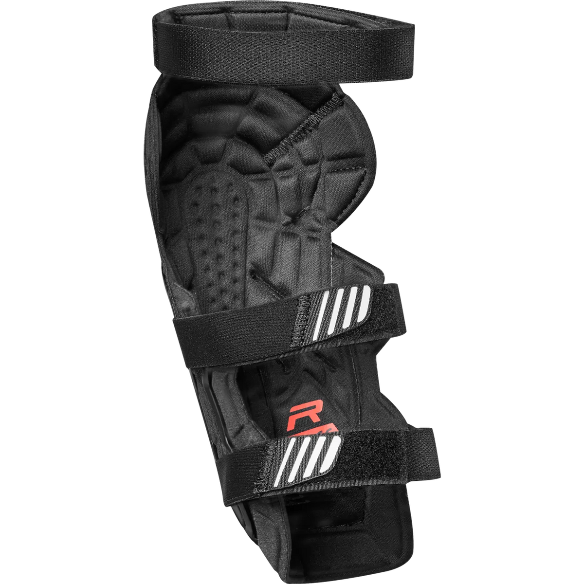 FOX TITAN RACE Junior kniebeschermers zwart