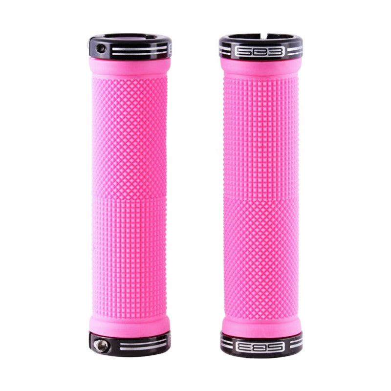 Grips SB3 KHEOPS Lock-On 129 mm Roze