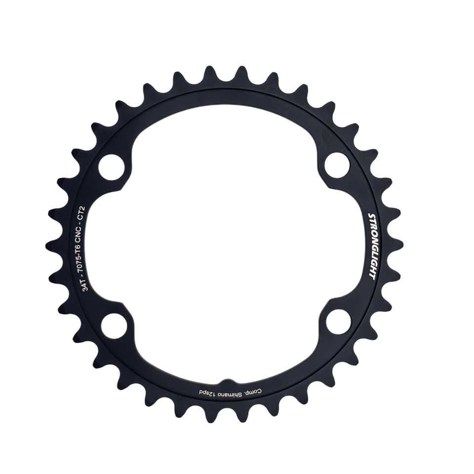 12V STRONGLIGHT CT² binnenbak voor DURA-ACE FC-R9200 110mm